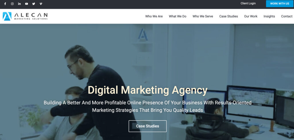 Alecan Marketing's Homepage