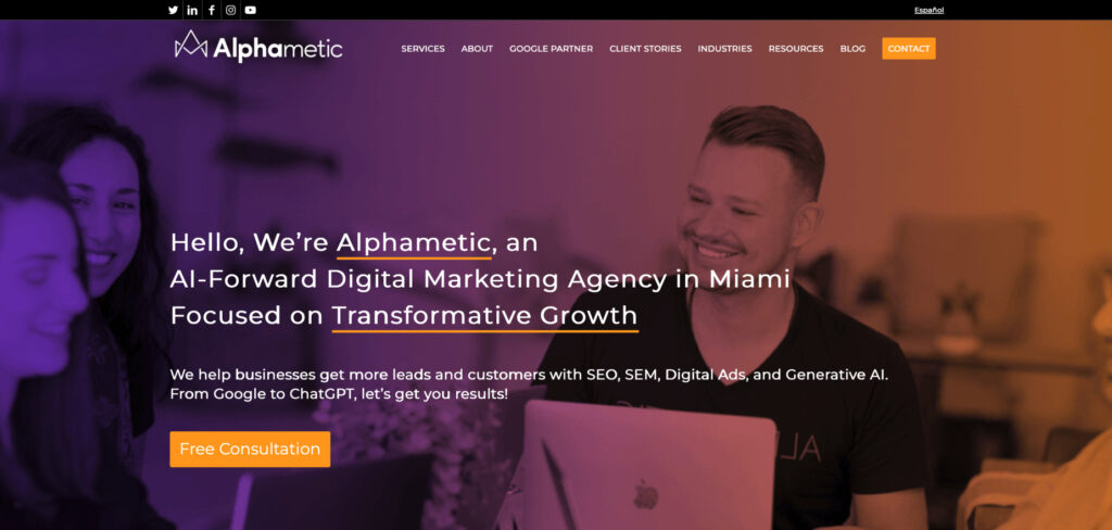 Alphametic's Homepage