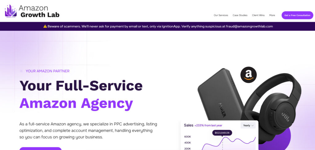 Amazon Growth Lab's Homepage