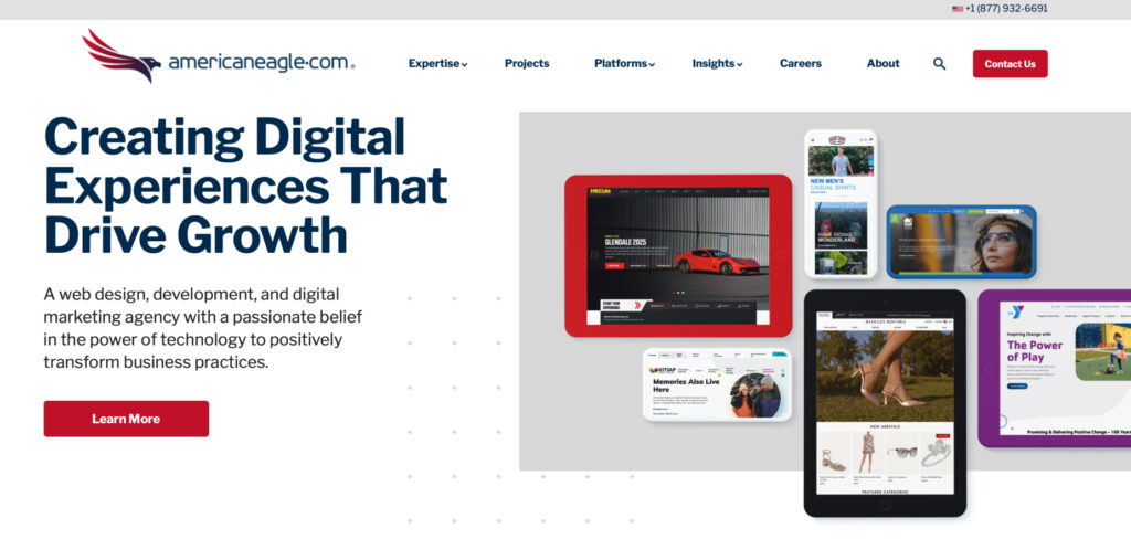 Americaneagle.com's Homepage