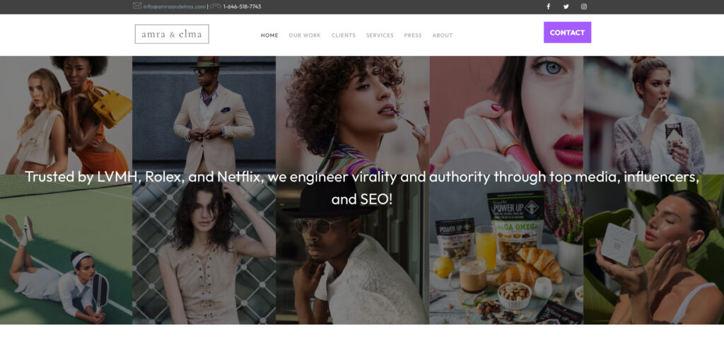 Amra & Elma's Homepage