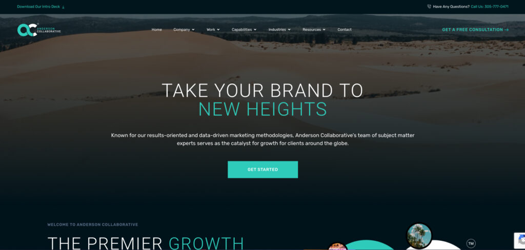 Anderson Collaborative's Homepage