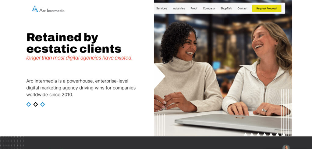 Arc Intermedia's Homepage