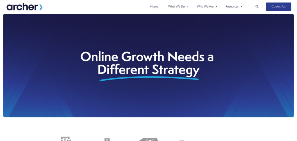 Archer Education's Homepage