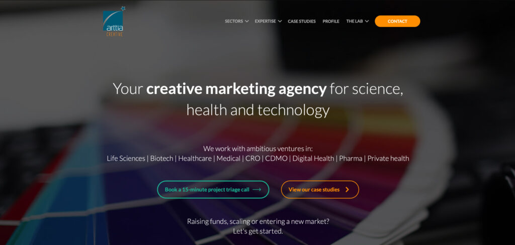 Arttia Creative's Homepage