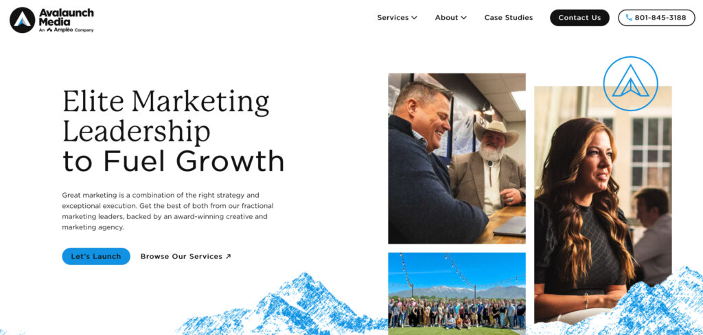 Avalaunch Media's Homepage