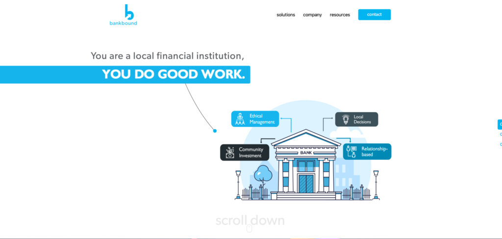 BankBound's Homepage