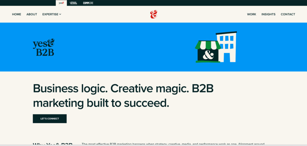 Beacon Digital (Yes& Beacon)'s Homepage