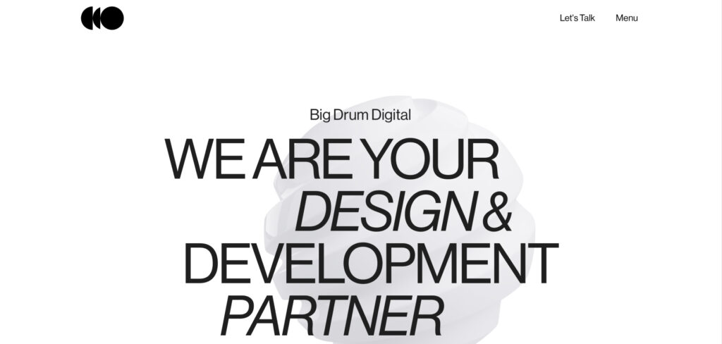 Big Drum Digital's Homepage
