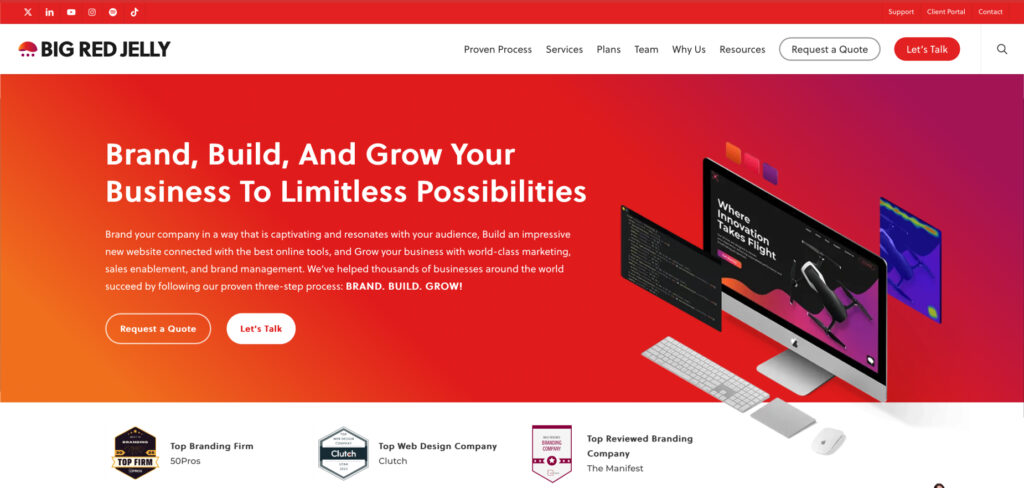 Big Red Jelly's Homepage