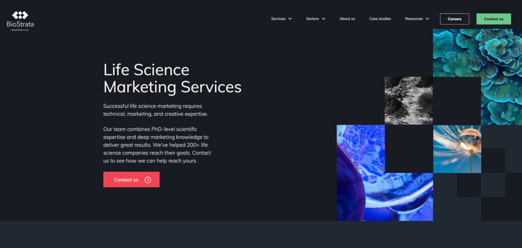 BioStrata's Homepage