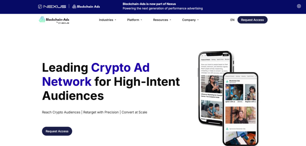 Blockchain-Ads's Homepage