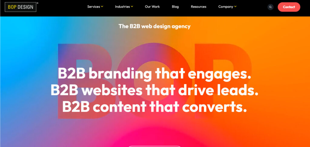 Bop Design's Homepage