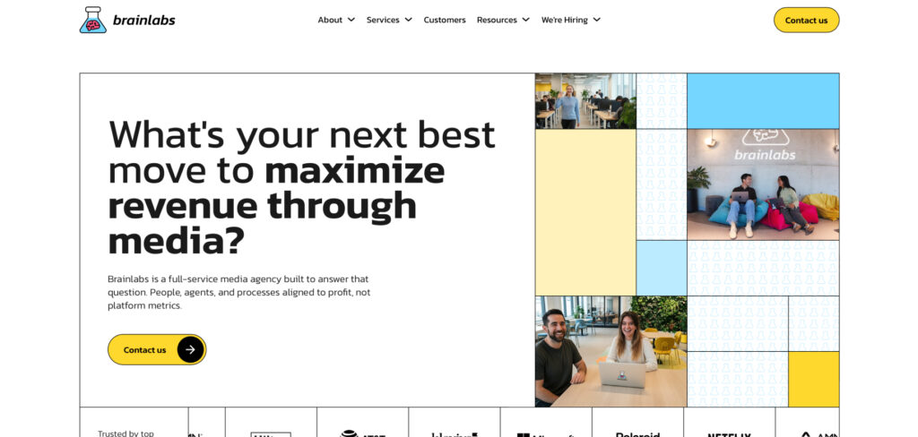 Brainlabs (formerly Hanapin Marketing)'s Homepage