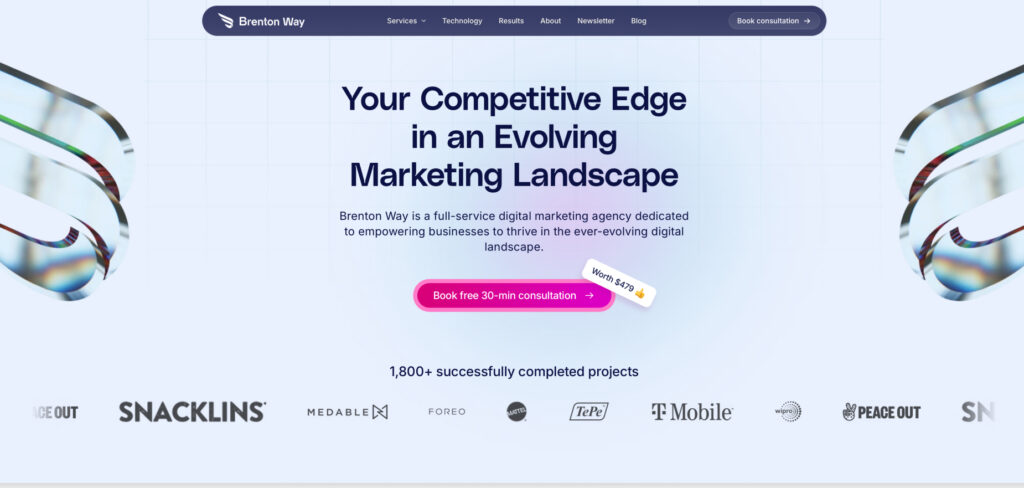 Brenton Way's Homepage