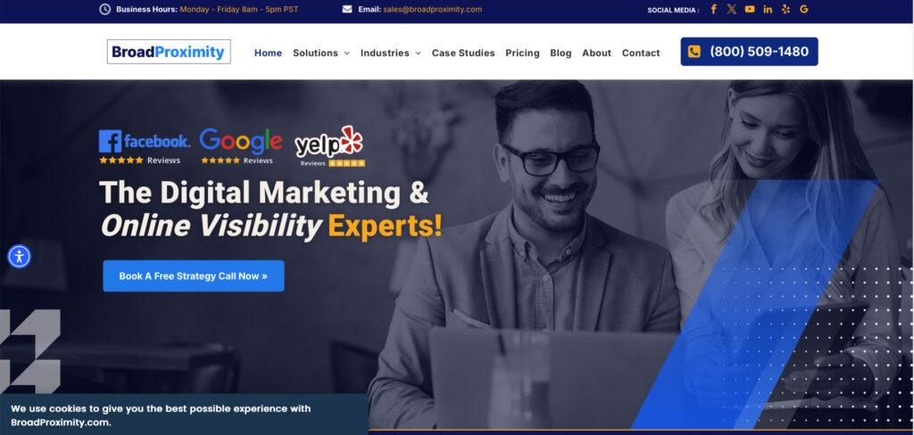 BroadProximity's Homepage