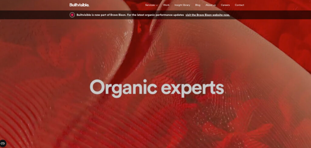 Builtvisible's Homepage