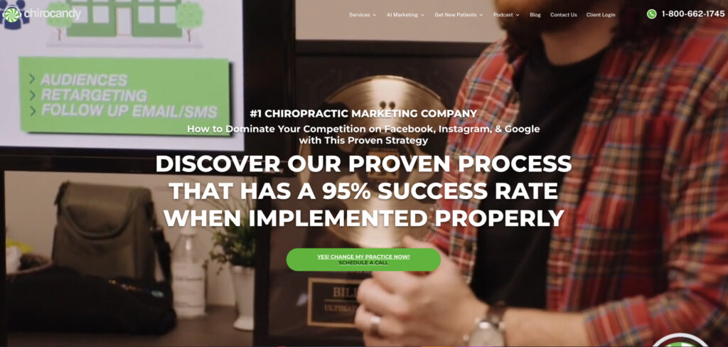 ChiroCandy Marketing's Homepage