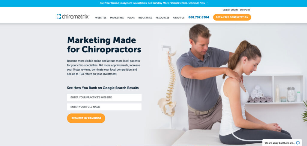 ChiroMatrix's Homepage