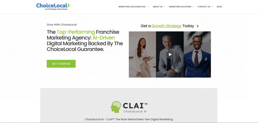 ChoiceLocal's Homepage