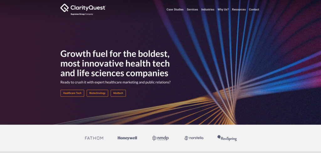 Clarity Quest's Homepage