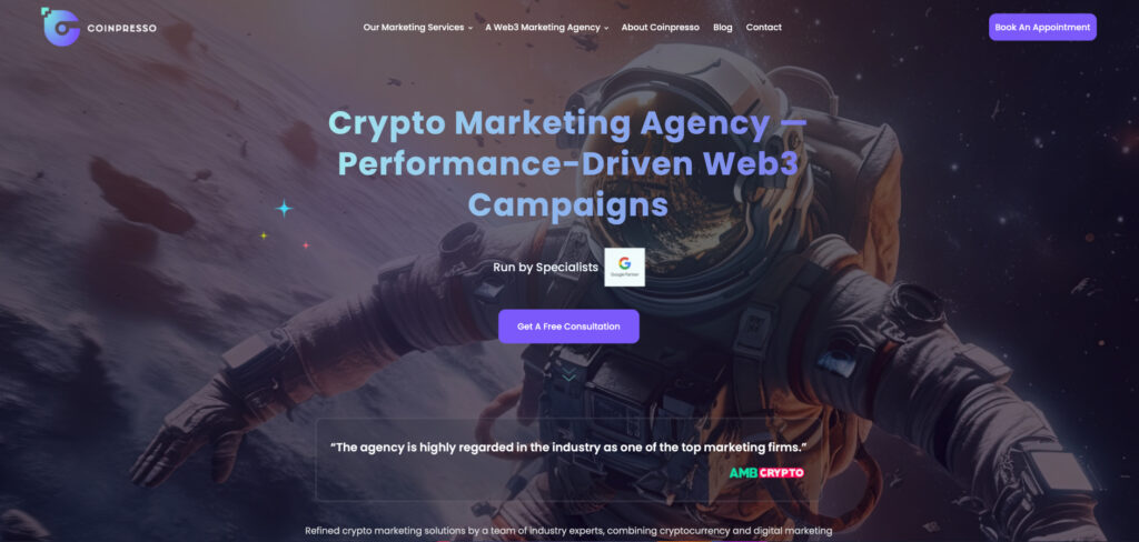 Coinpresso's Homepage