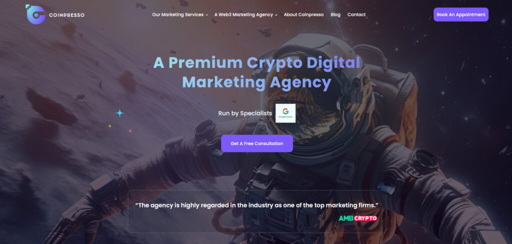 Coinpresso's Homepage