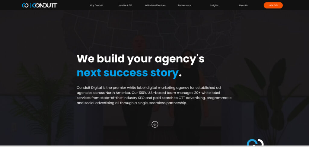 Conduit Digital's Homepage