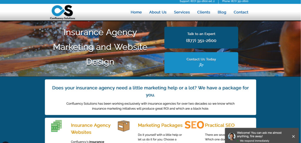 Confluency Solutions's Homepage