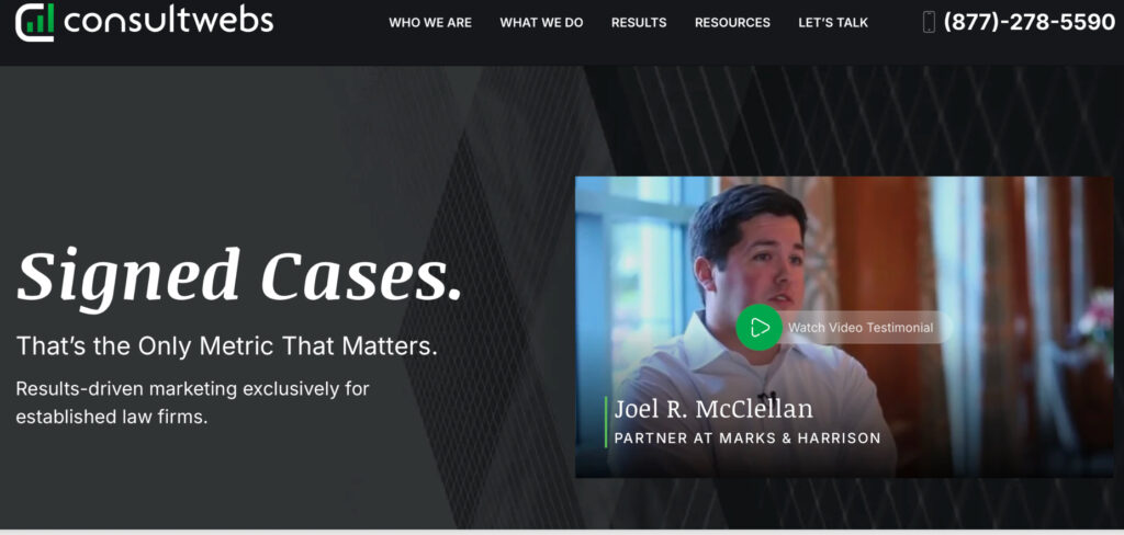 Consultwebs's Homepage