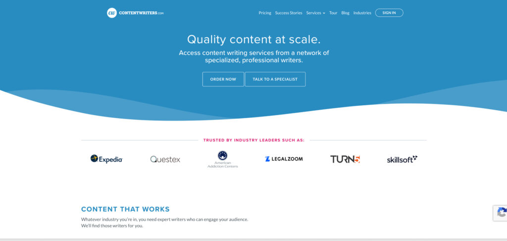 ContentWriters's Homepage