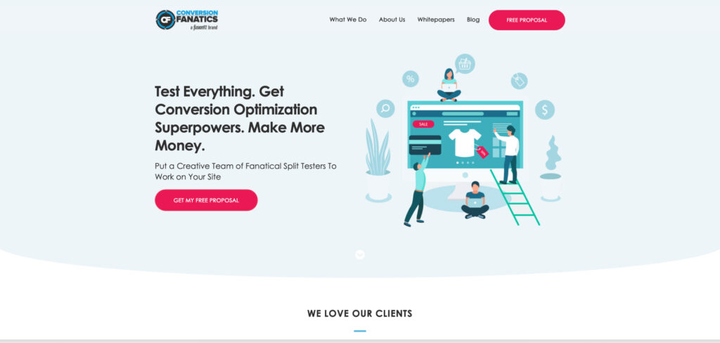 Conversion Fanatics's Homepage