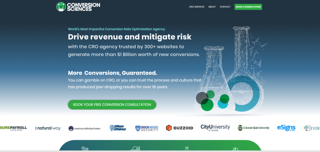 Conversion Sciences's Homepage