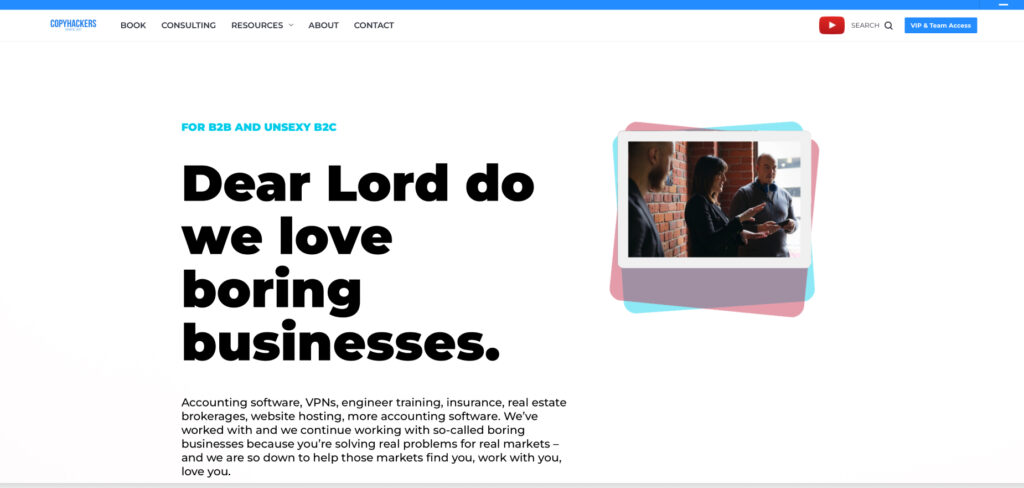 Copyhackers's Homepage
