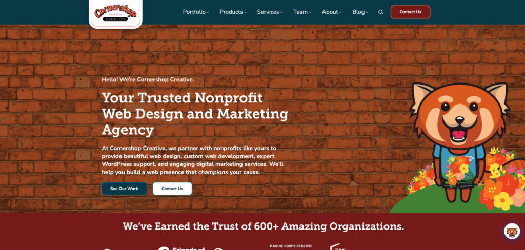 Cornershop Creative's Homepage