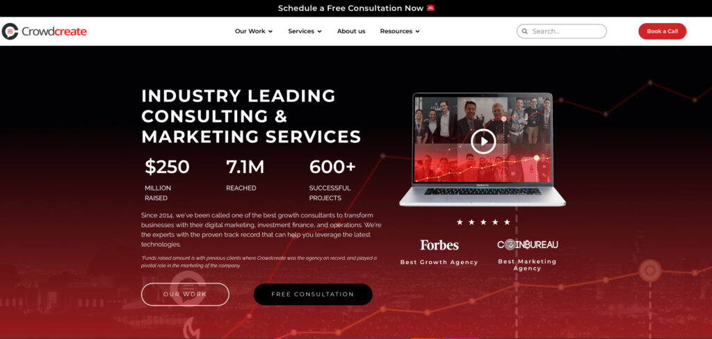 Crowdcreate's Homepage