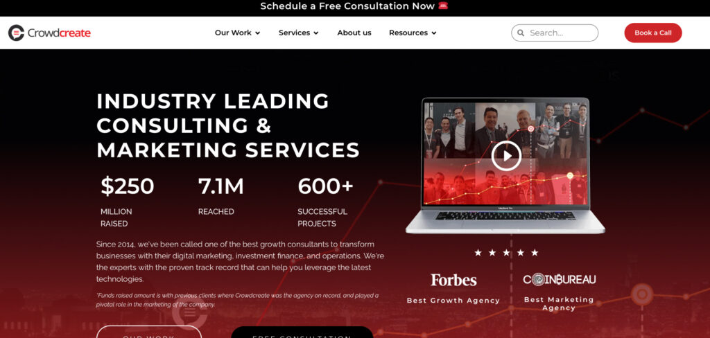 Crowdcreate's Homepage