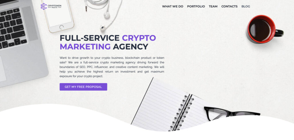 Cryptoken Media's Homepage