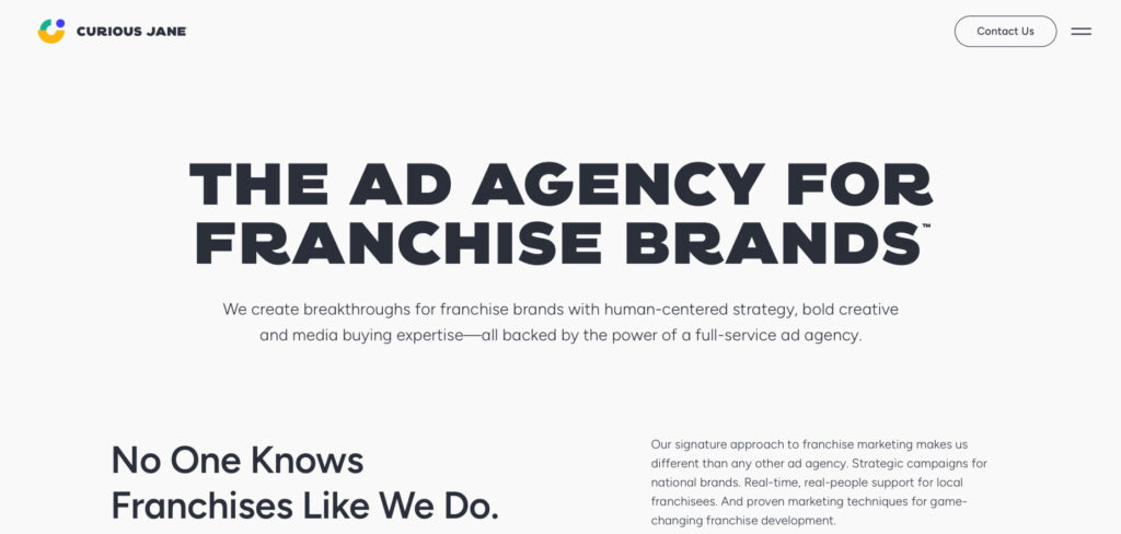 Curious Jane's Homepage