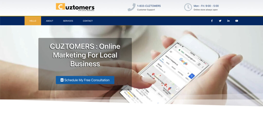 Cuztomers's Homepage