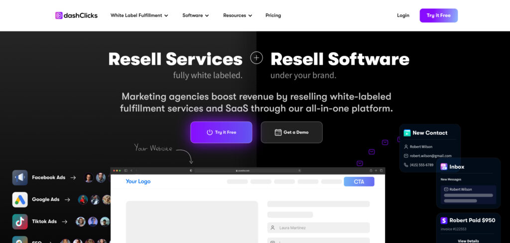 DashClicks's Homepage