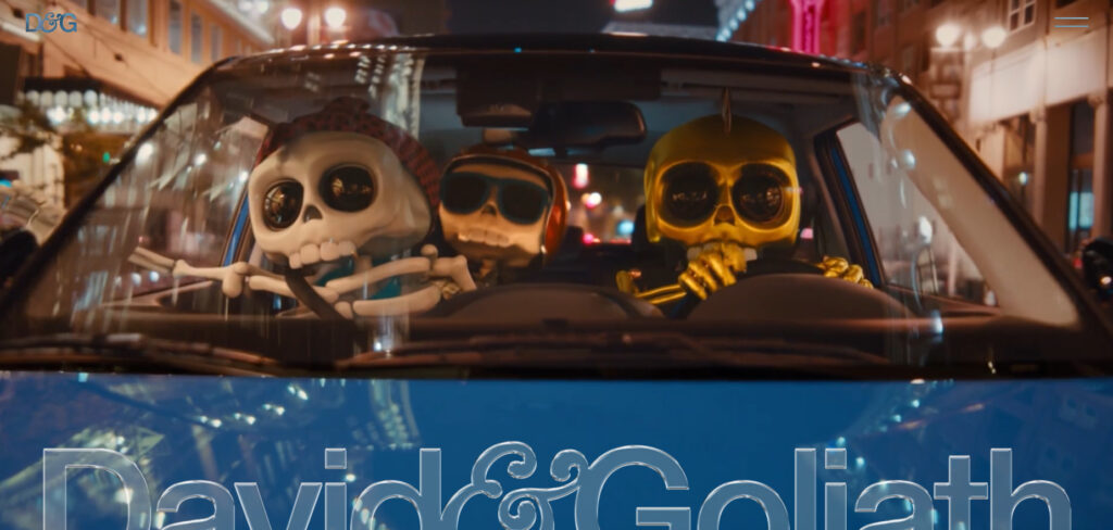 David & Goliath's Homepage