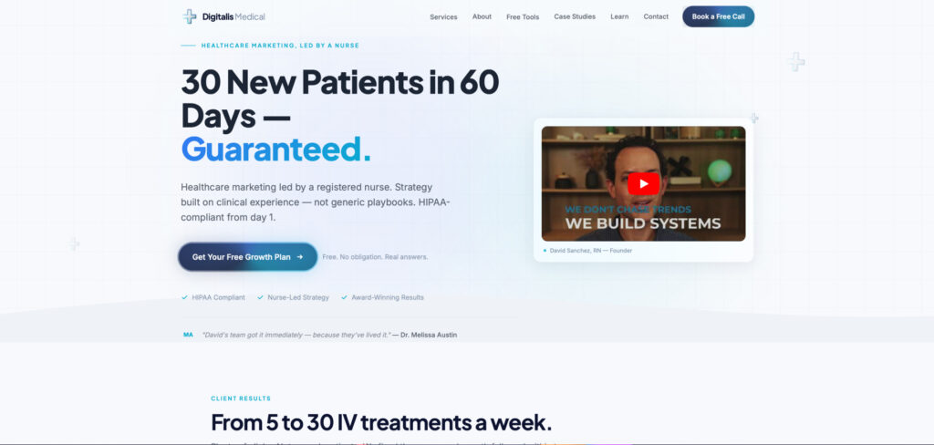 Digitalis Medical's Homepage