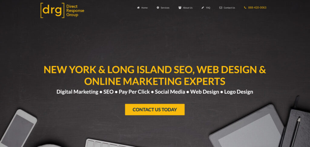 Direct Response Group's Homepage