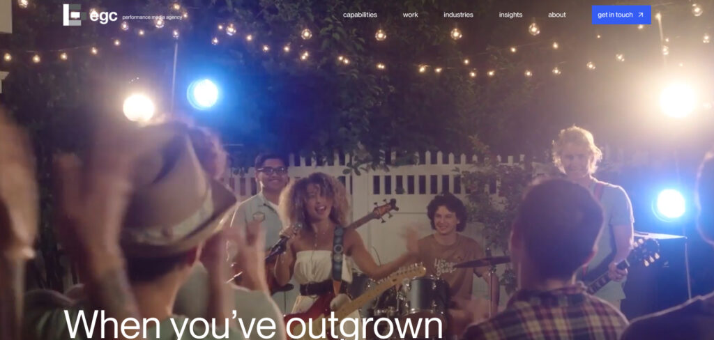 EGC Group's Homepage