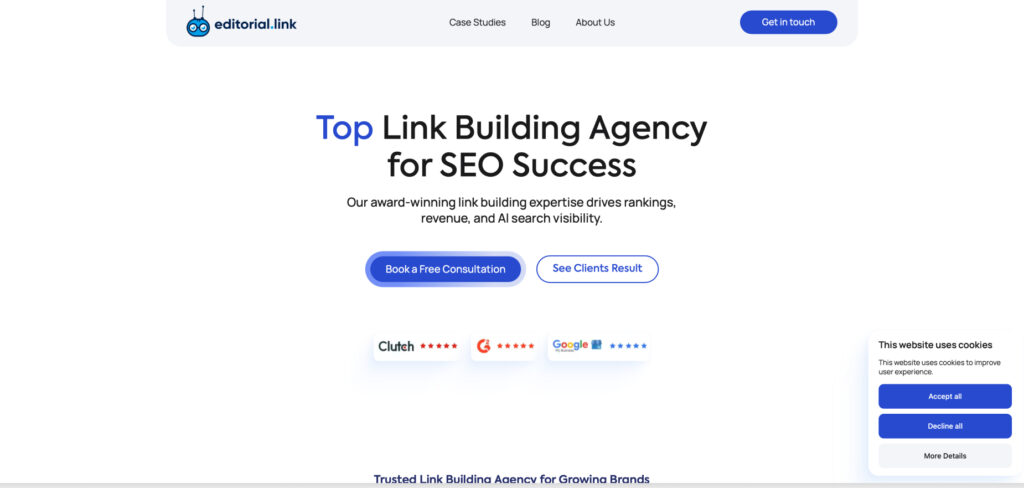 Editorial.Link's Homepage