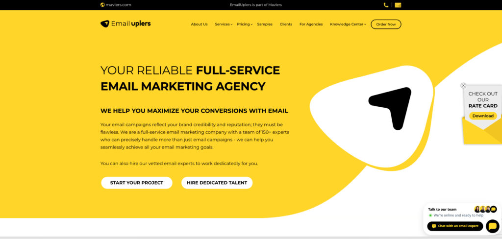 Email Uplers's Homepage