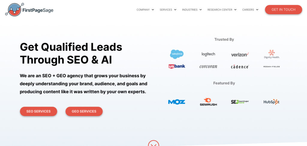 First Page Sage's Homepage