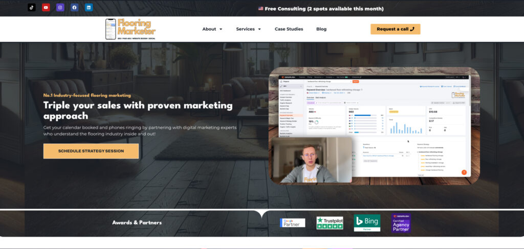 Flooring Marketer's Homepage