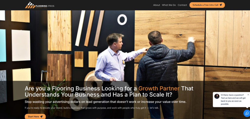 Flooring Pros Marketing's Homepage